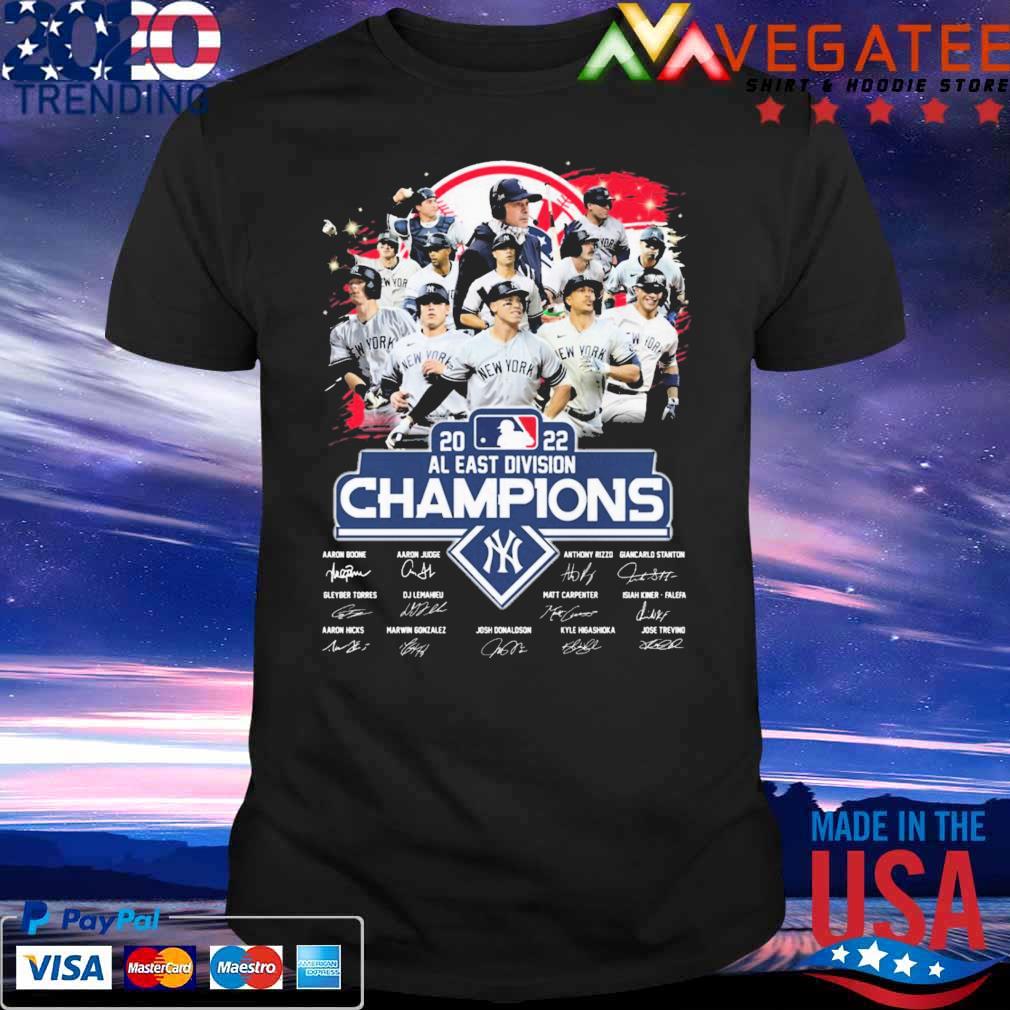 MLB 2022 AL east Division Champions New York Mets signatures shirt