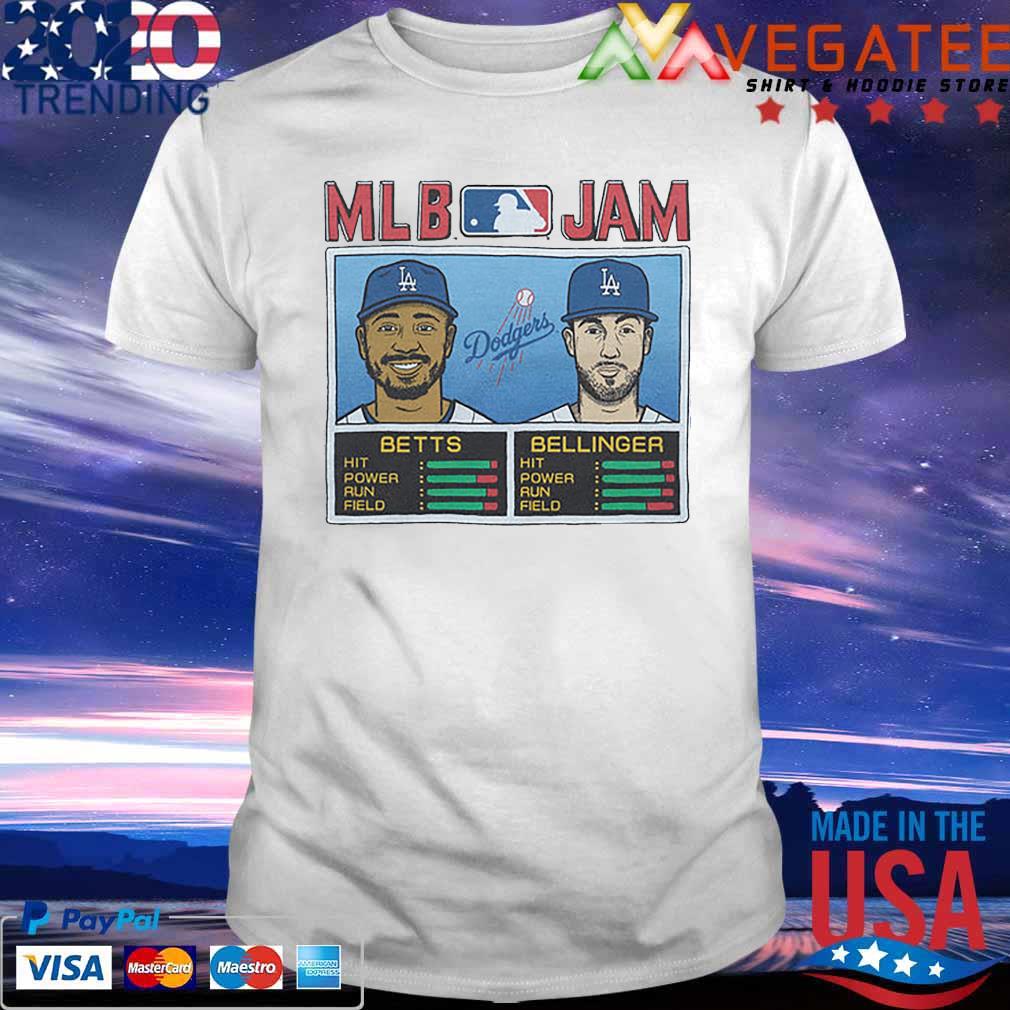 MLB Jam Los Angeles Dodgers Betts And Bellinger 2022 shirt, hoodie