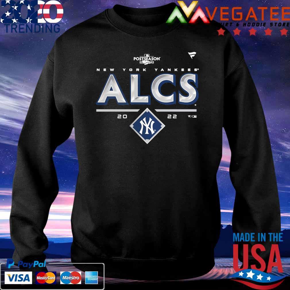 New York Yankees 2022 Division Series Winner Locker Room Big & Tall T-Shirt  - Black, hoodie, sweater, long sleeve and tank top