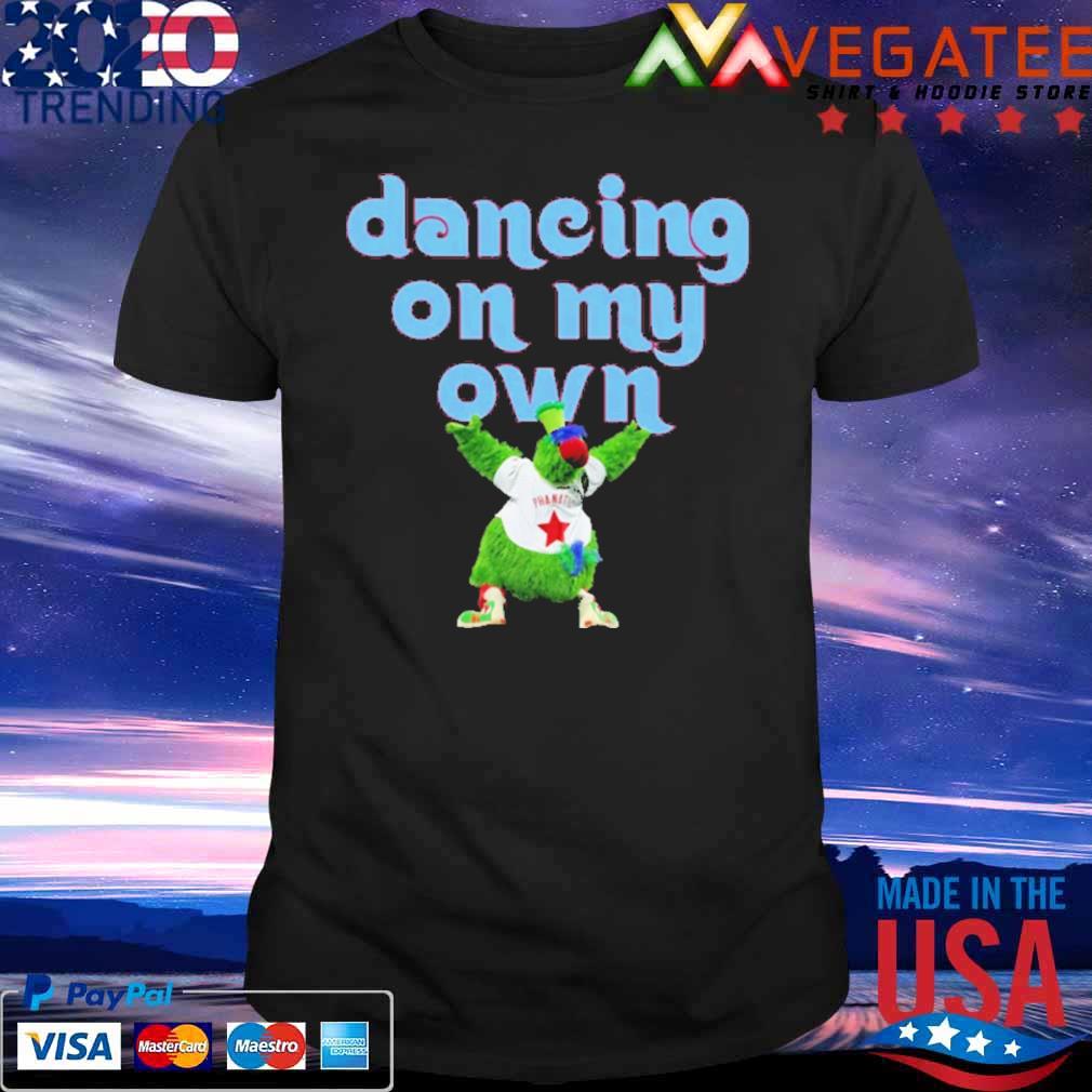 Official 2022 Philly Phanatic Dancing On My Own Shirt