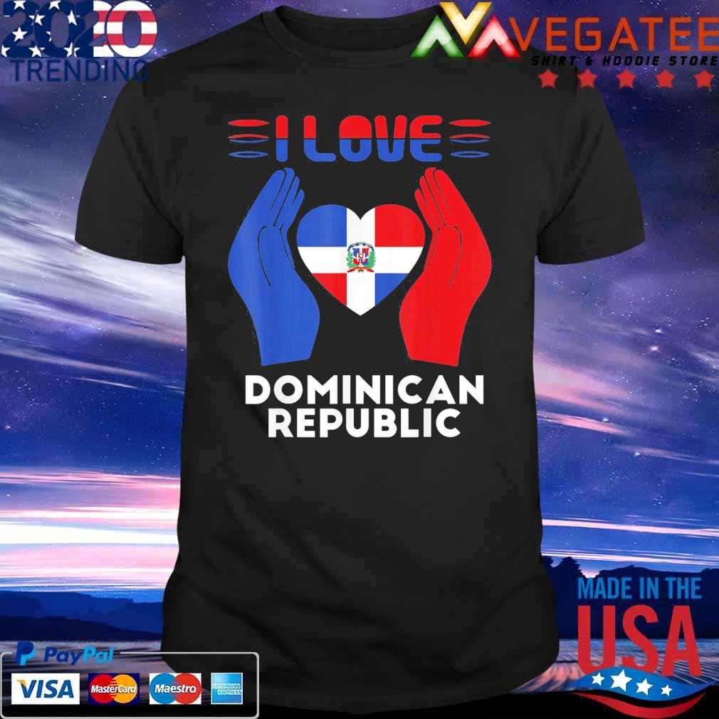 Official de Republica Dominicana Latina Traditional Dominican T-Shirt