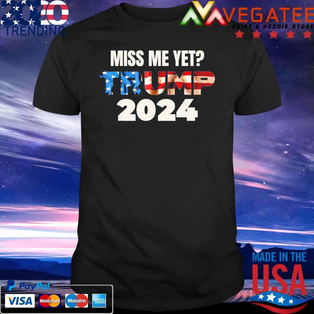 Original trump 2024 American Flag Donald Trump 4th of July The Return T-Shirt
