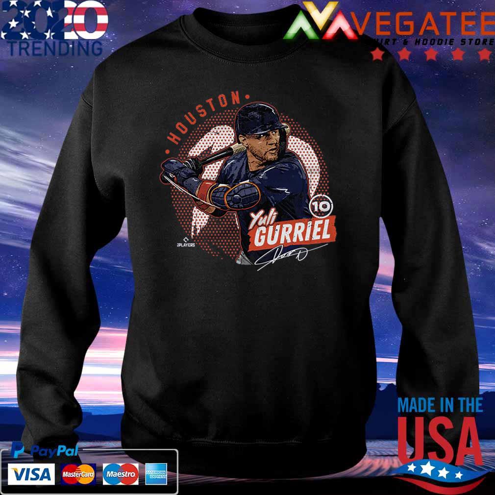 Yuli Gurriel Houston Astros Dots signature shirt, hoodie, sweater