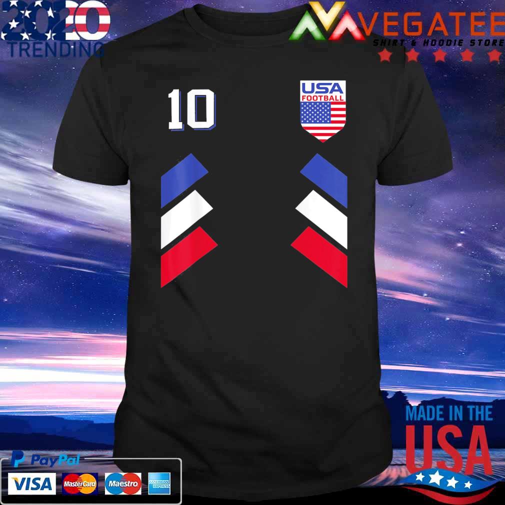 10 American Football USA Qatar World Cup 2022 T-Shirt