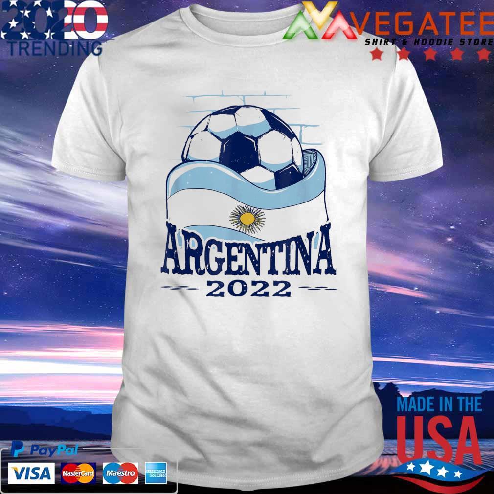 Argentina Football 2022 Soccer T-Shirt
