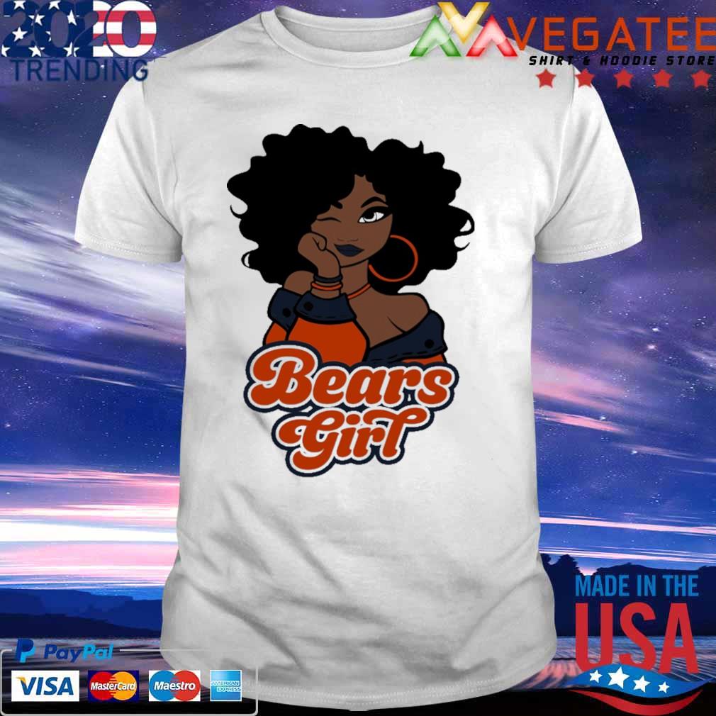 Chicago Bears football Black Girl 2022 shirt