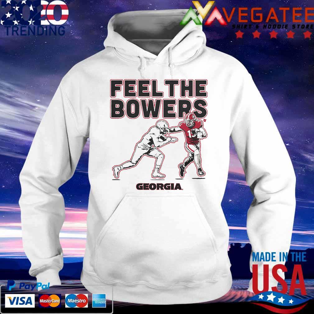 Georgia Football Brock Bowers Shirt, hoodie, sweater, long sleeve and ...