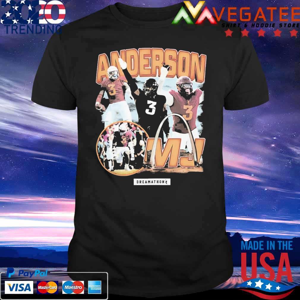 Iowa State Football MJ Anderson Dreamathon shirt