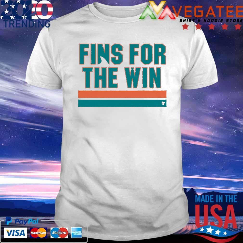 Miami Football Fins for the Win Shirt