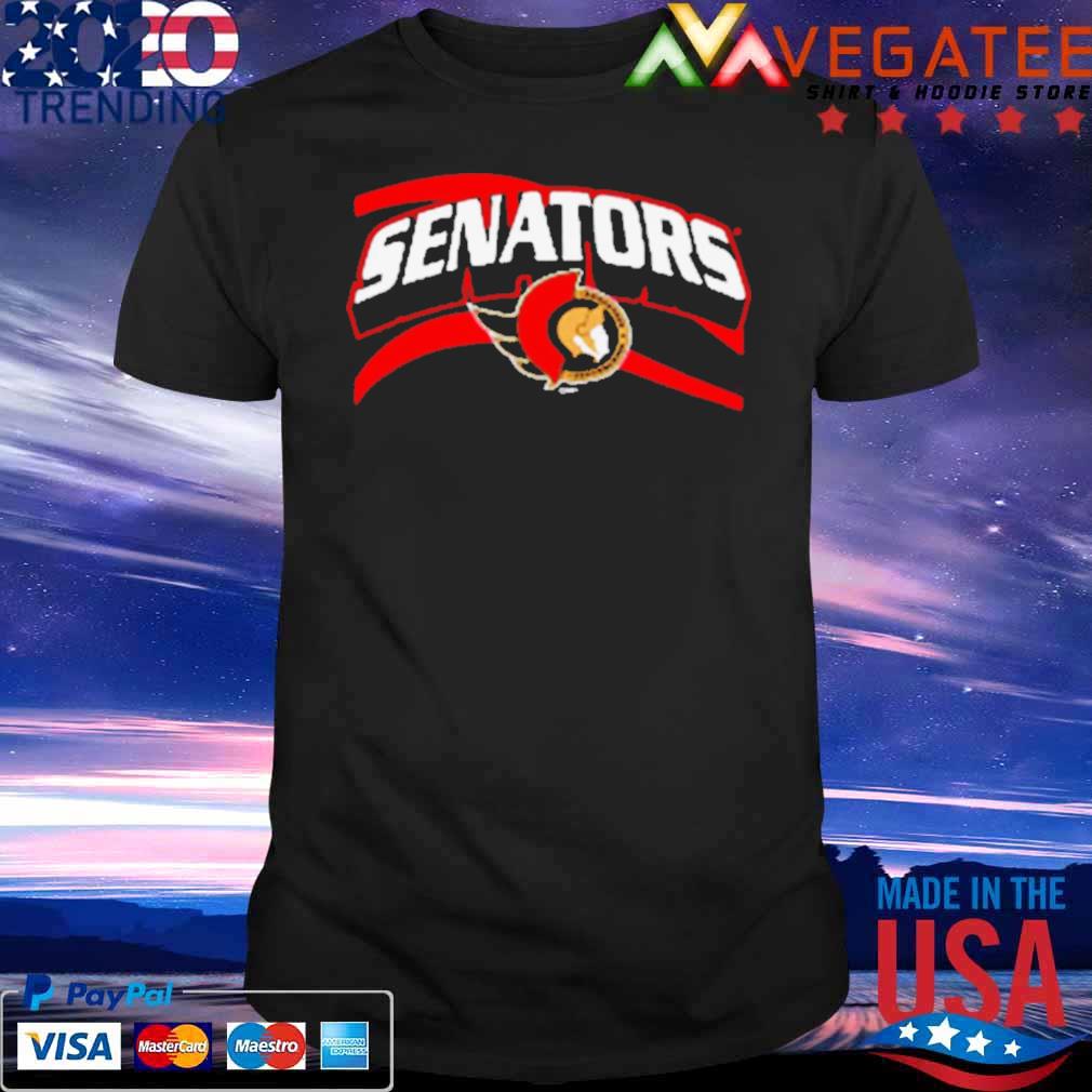 Nhl Ottawa Senators Black Team Jersey Inspired Shirt