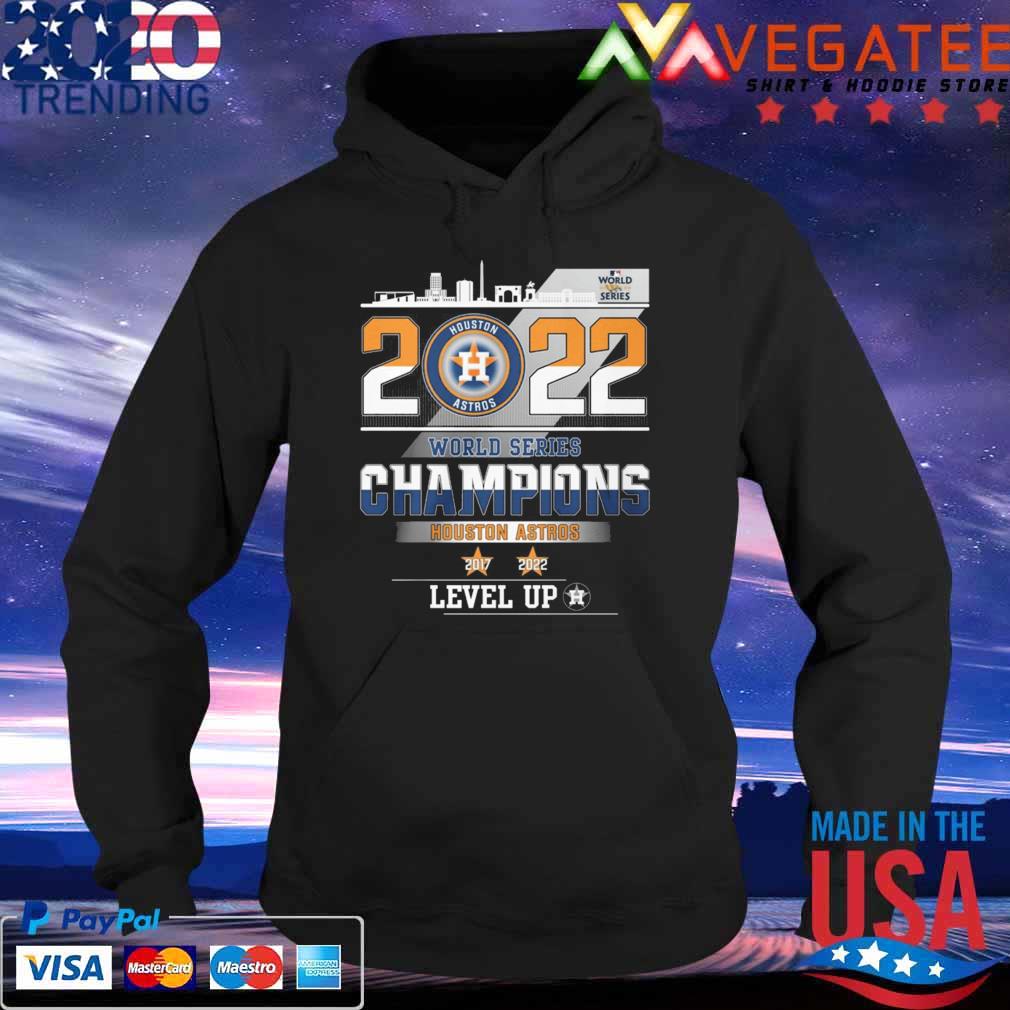 Level Up Houston Astros World Series Champions 2022 Shirt