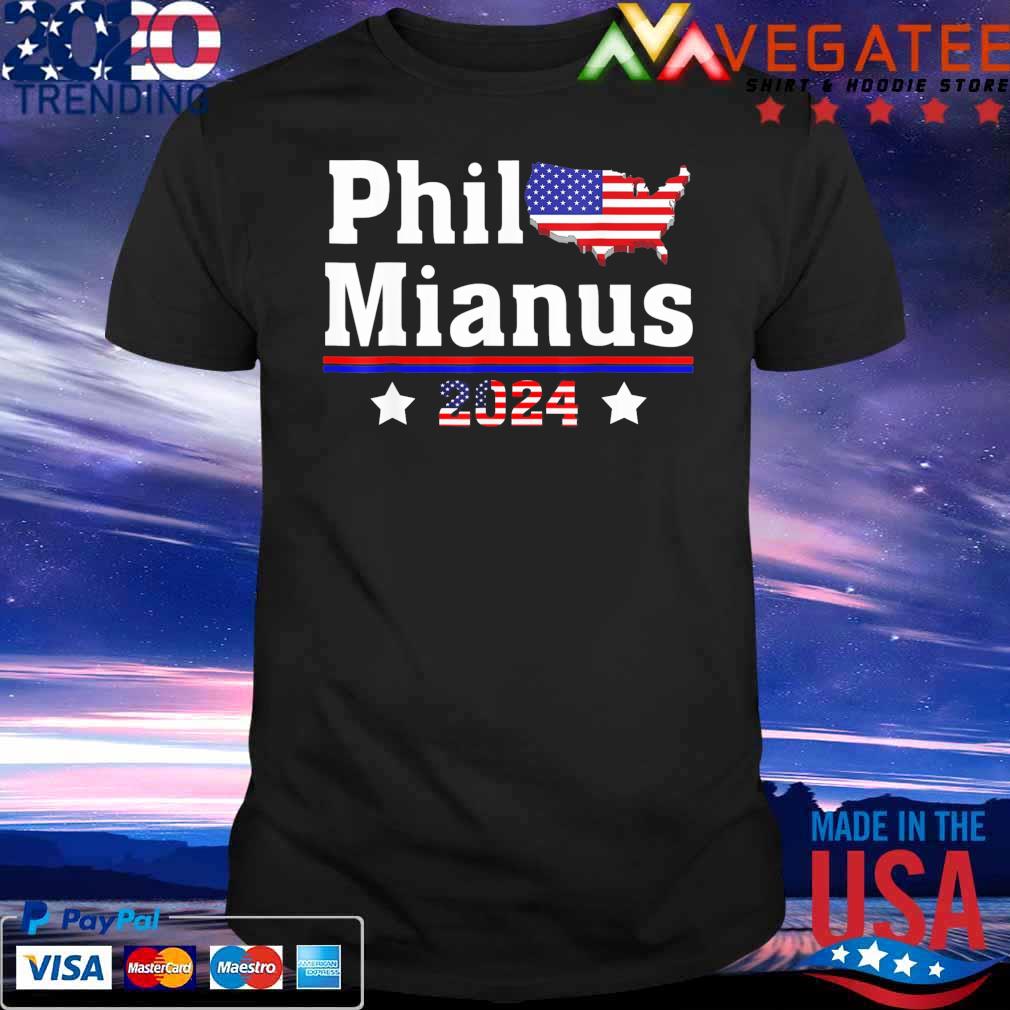 Phil Mianus For Senate Midterm Election Parody shirt