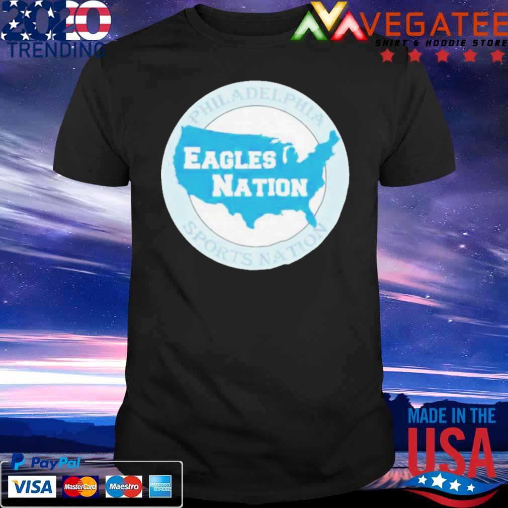 Philadelphia Eagles Sports Nation shirt