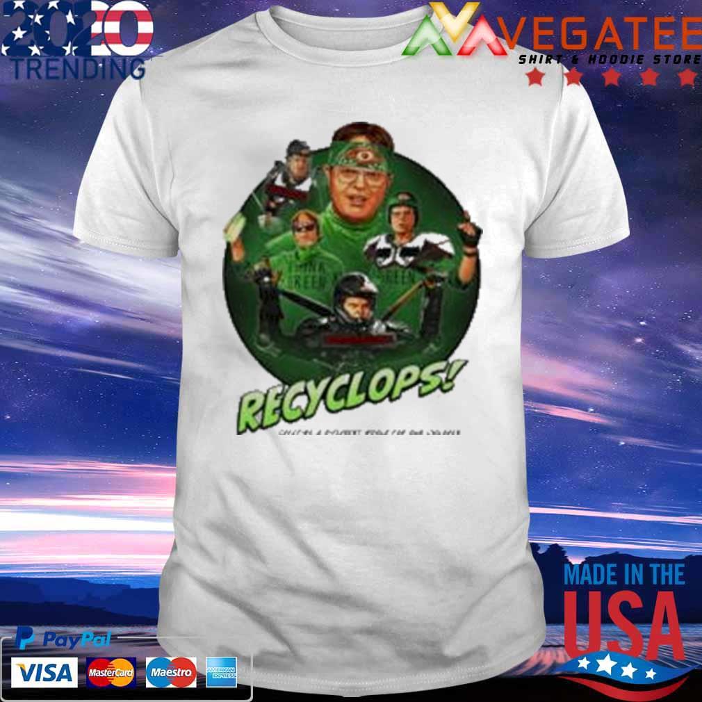 Recyclops Gang Creating A Different World For Our Children New Design Shirt