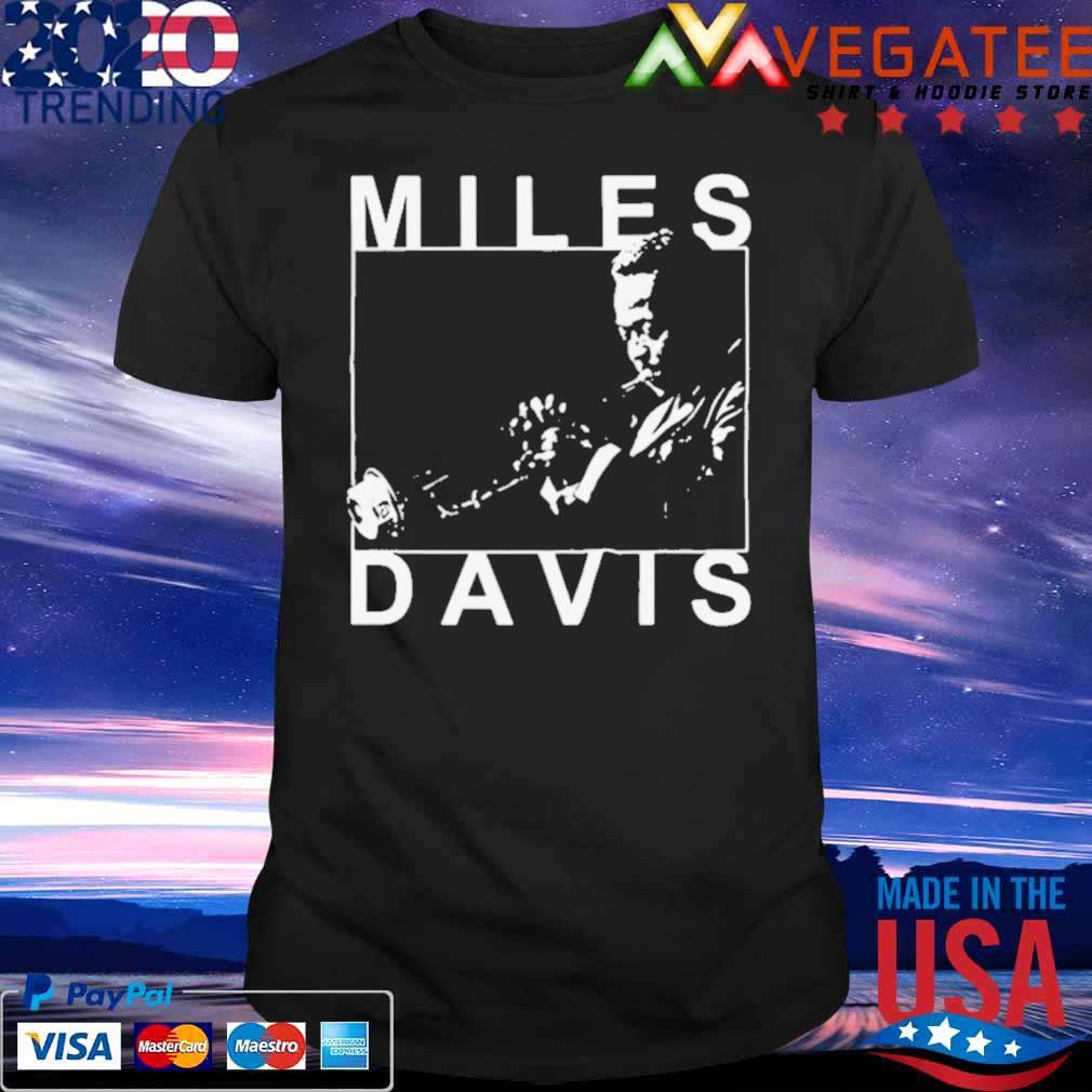 Saxophone Miles Davis Music shirt