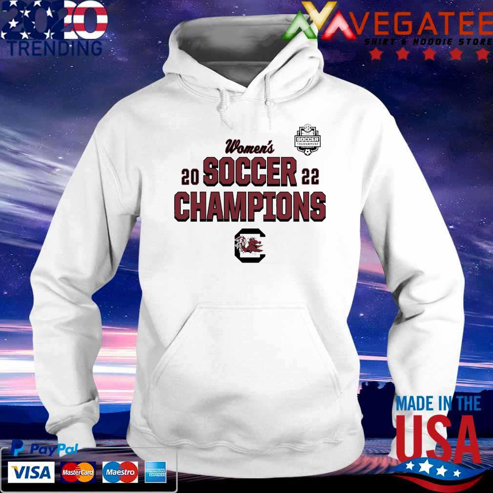 South Carolina Gamecocks 2022 SEC Women's Soccer Conference Tournament Champions s Hoodie