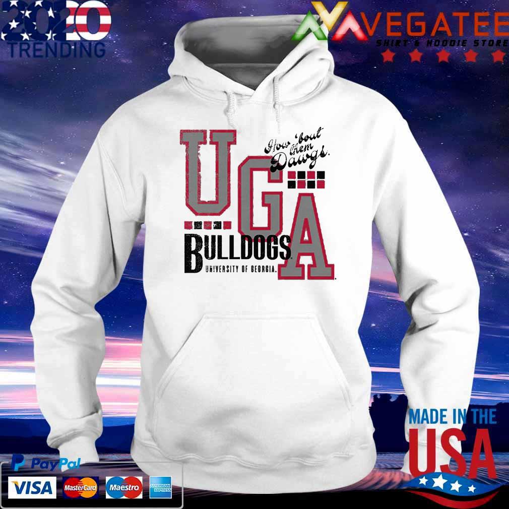 University Of Georgia Huddle Up Uga Bulldogs Shirt Hoodie