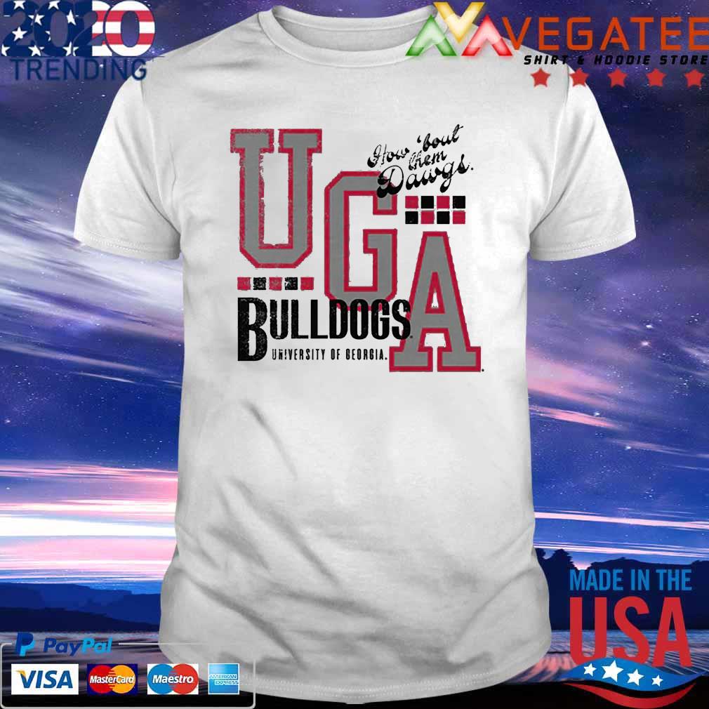 University Of Georgia Huddle Up Uga Bulldogs Shirt