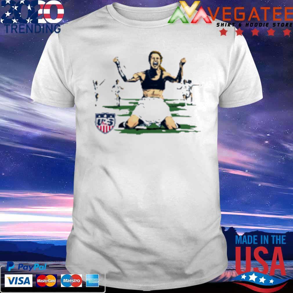 USWNT Brandi Chastain Goal 1999 World Cup T-Shirt