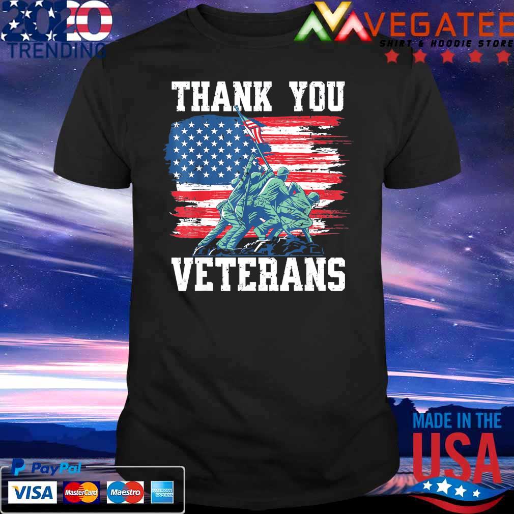 Veterans Day Thank You Veterans US Military Soldiers shirt