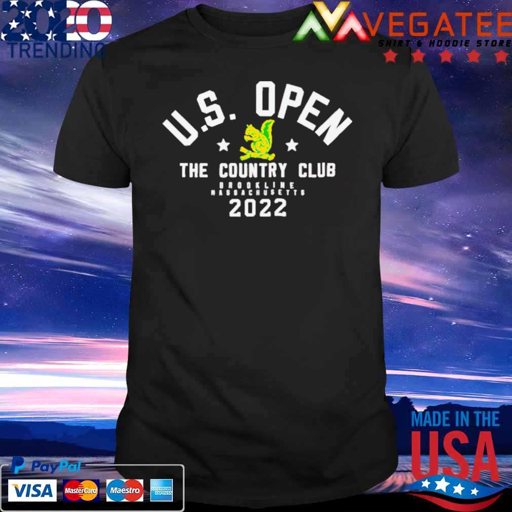 2022 U.S. Open the country club Brookline Massachusetts shirt
