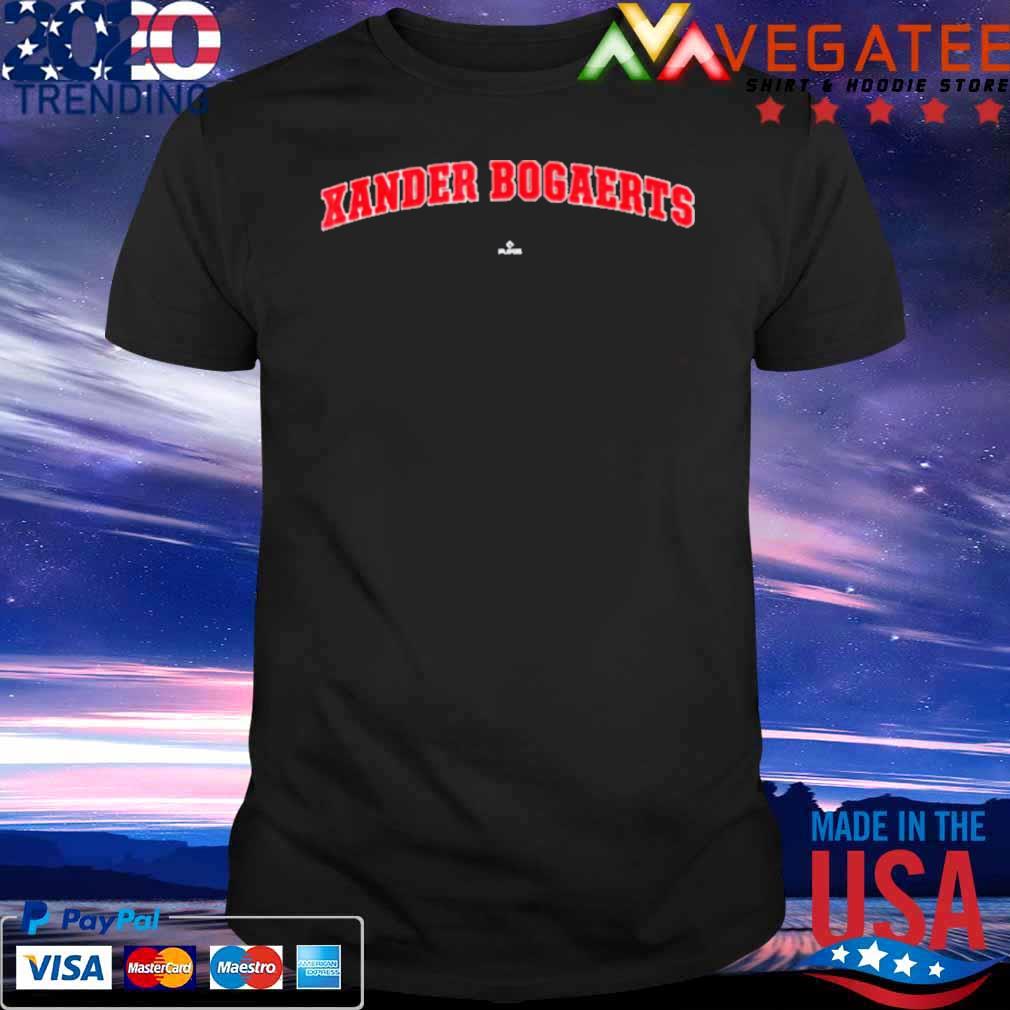 Xan Diego Xander Bogaerts Boston Red Sox Shirt