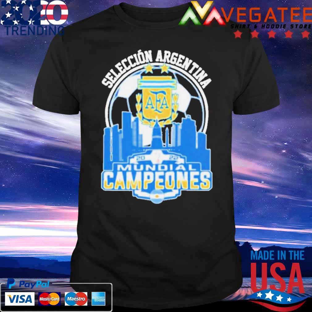 Seleccion Argentina Mundial Campeones 2022 Shirt