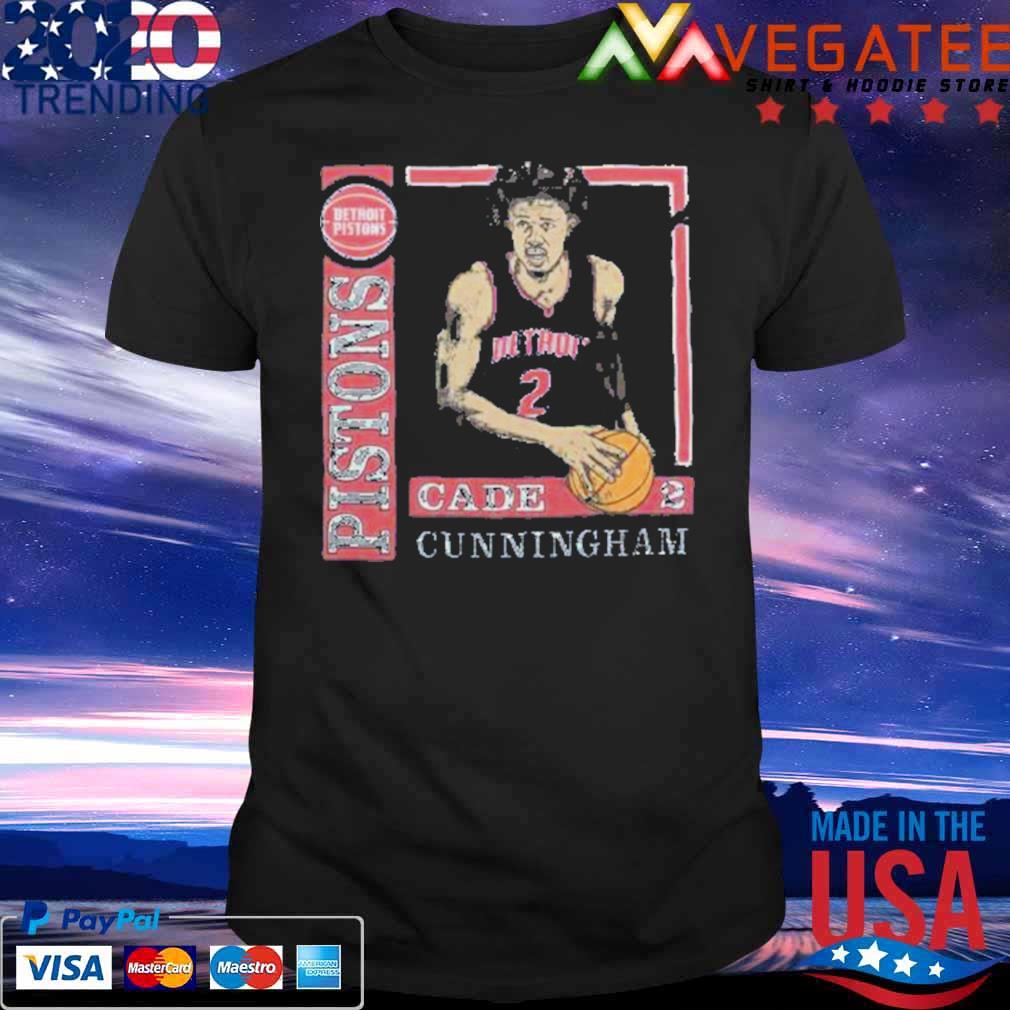 Detroit Pistons Wax Pack Cade Cunningham Shirt