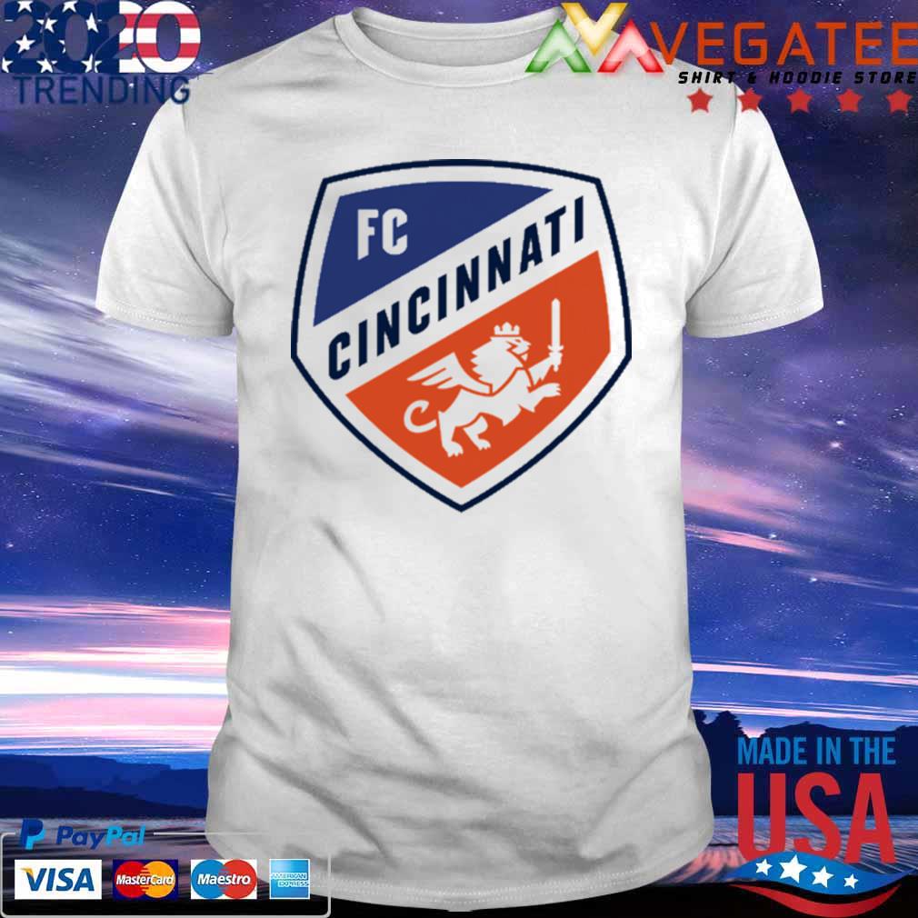 Fc Cincinnati Primary Team Logo T-shirt