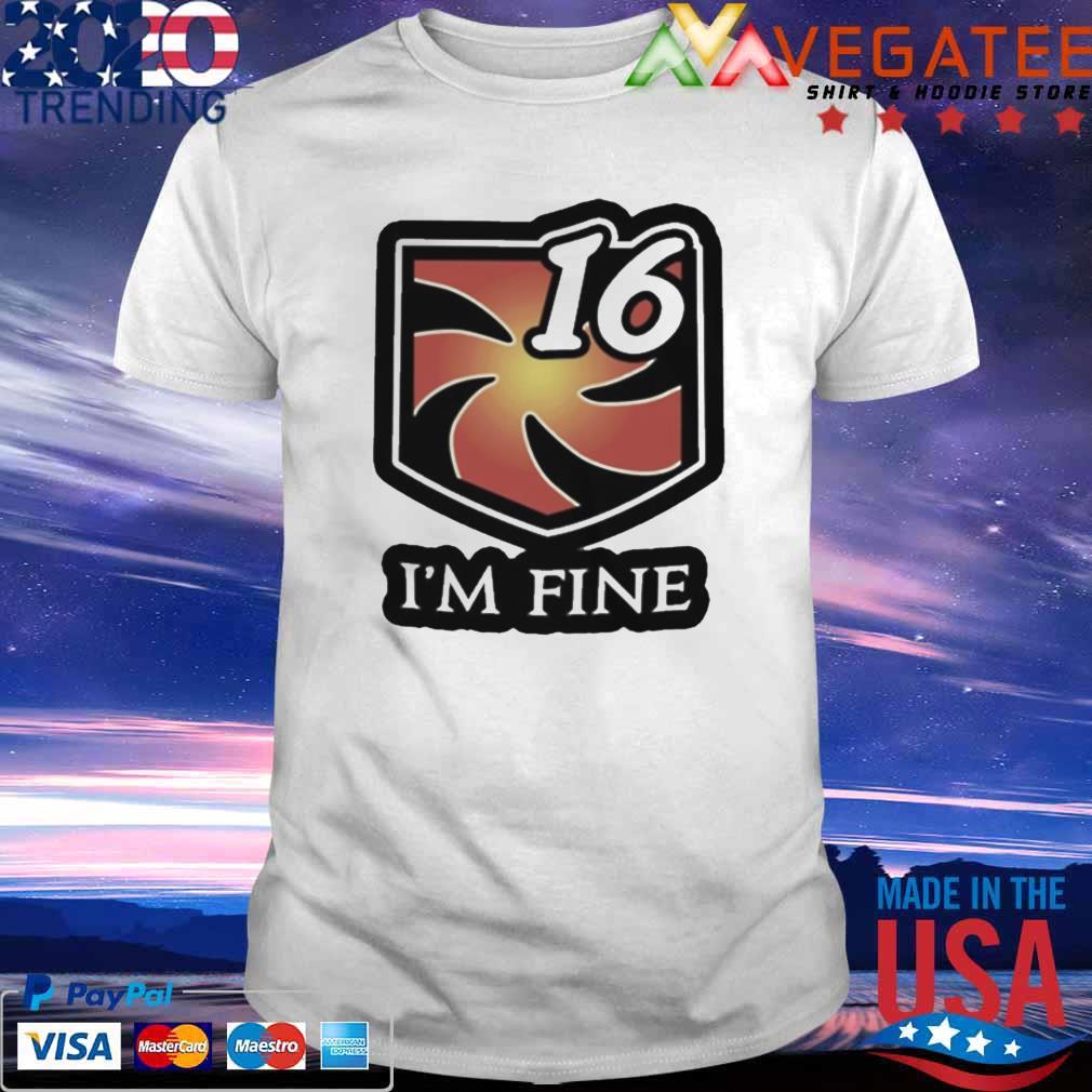 I’m fine vuln stacks 16 T-shirt