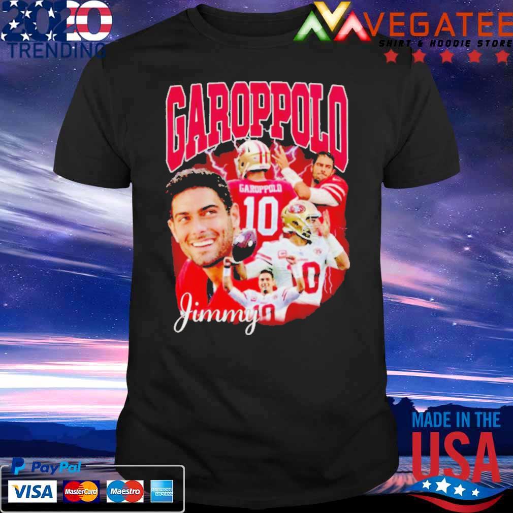 Jimmy Garoppolo San Francisco 49ers Football Vintage Shirt