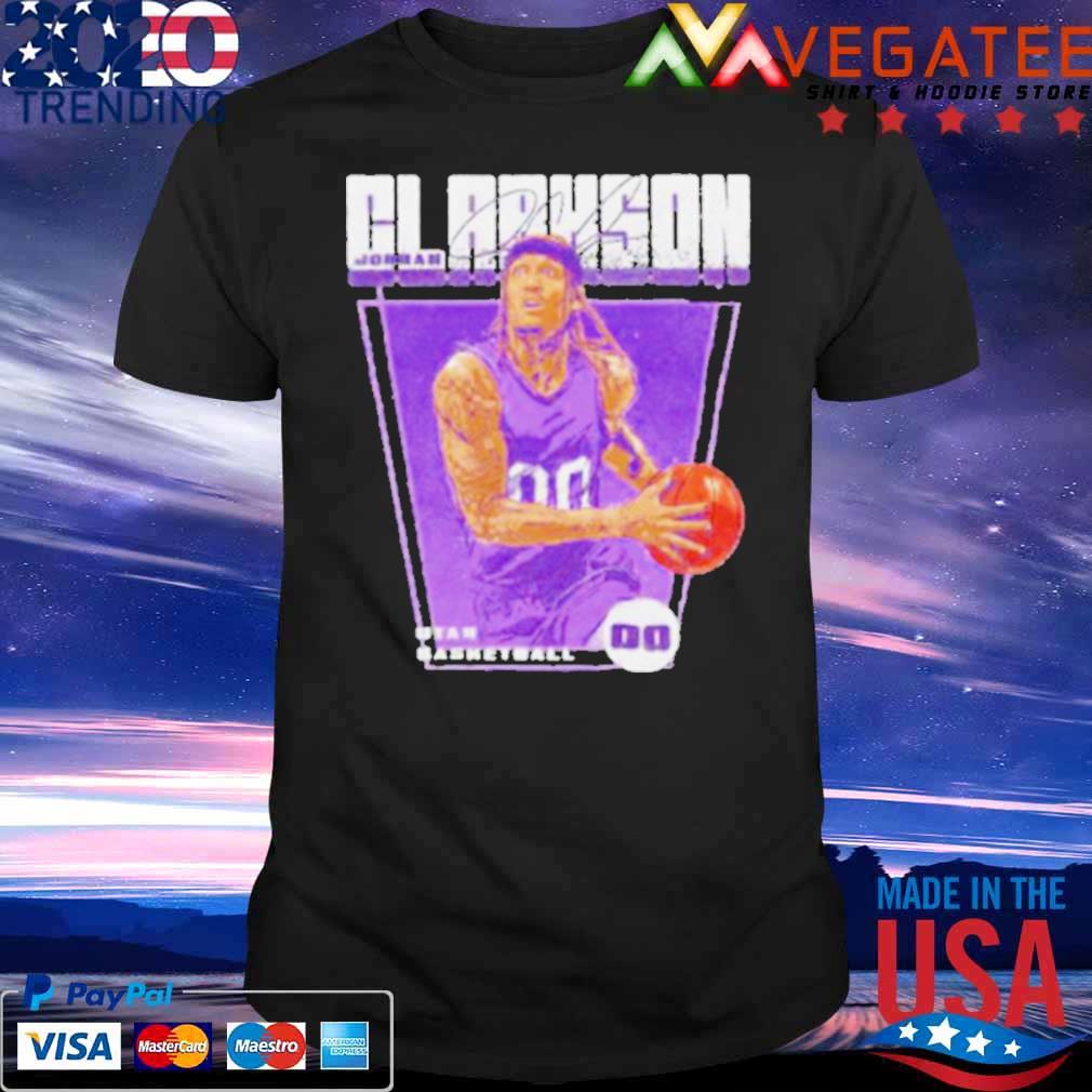 Jordan Clarkson Utah Jazz Basketball Premiere Shirt