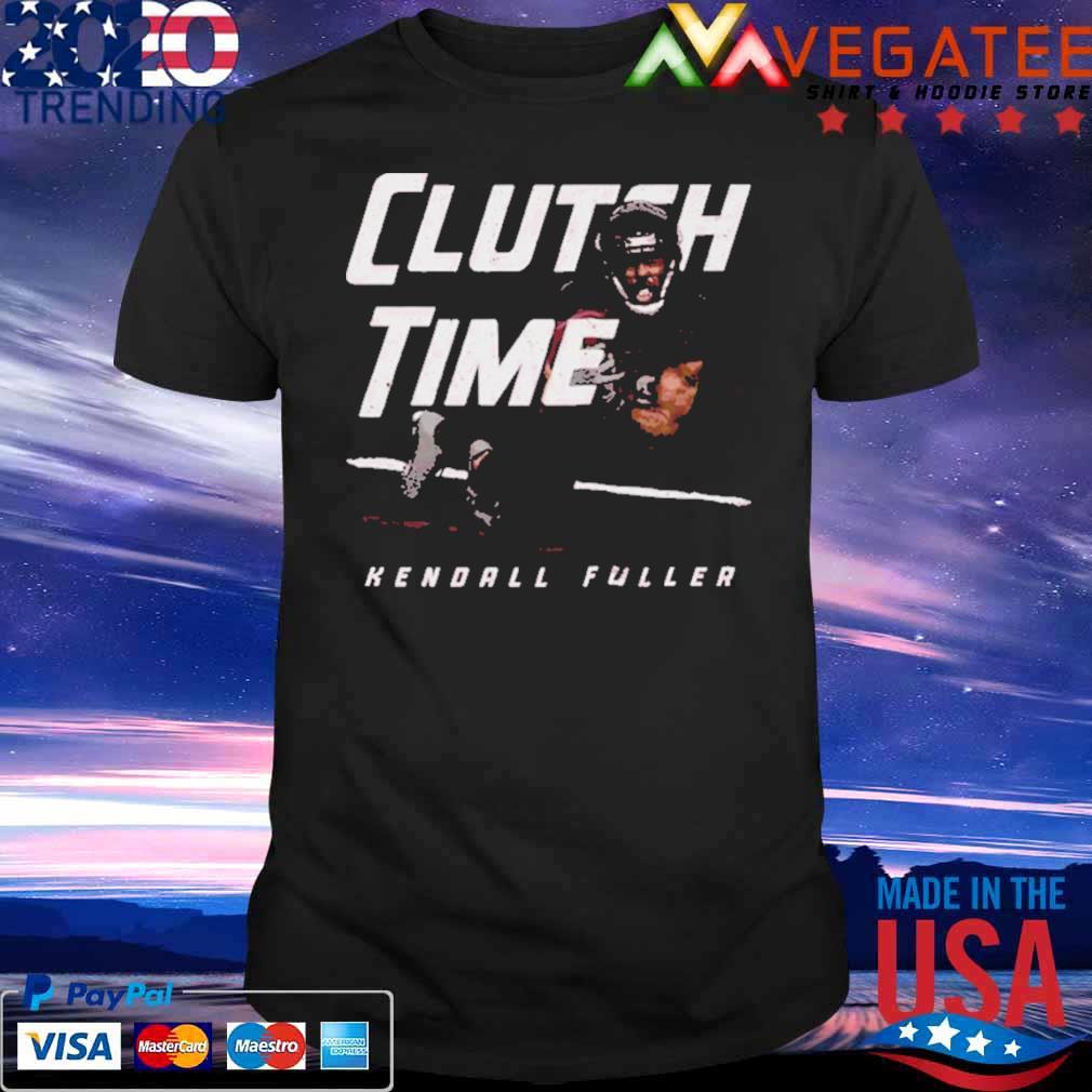 Kendall Fuller Washington Commanders Clutch Time Shirt