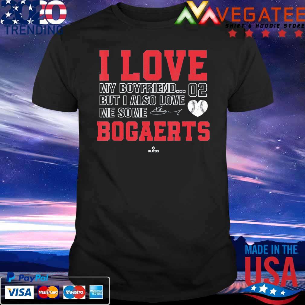 Love Me Some Bogaerts Xander Bogaerts Boston MLBPA T-Shirt