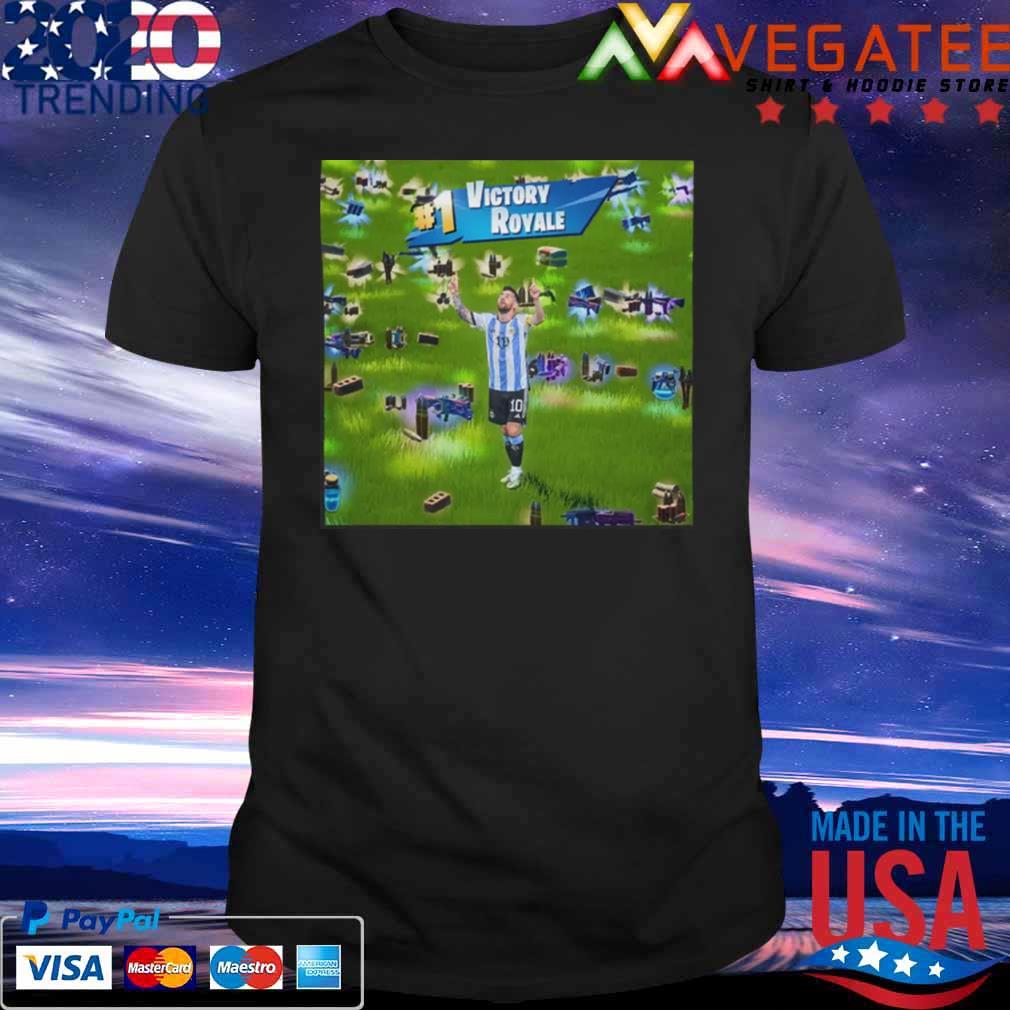 Messi Victory Royale T Shirt