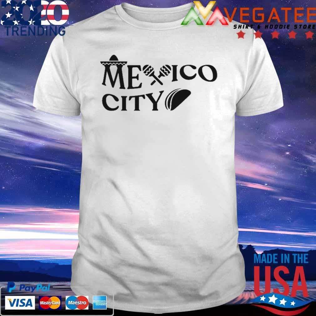 Mexico City Logo Design shirt