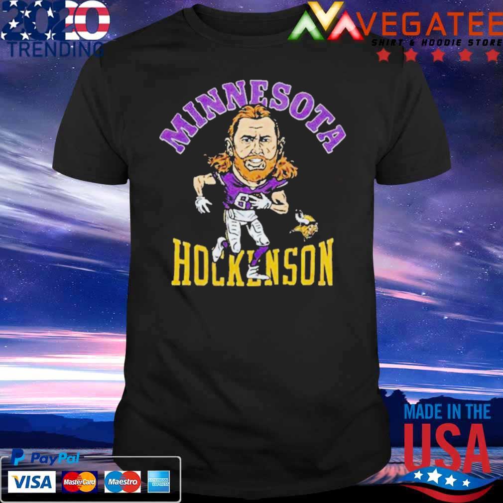 Minnesota Vikings TJ Hockenson 2022 Shirt