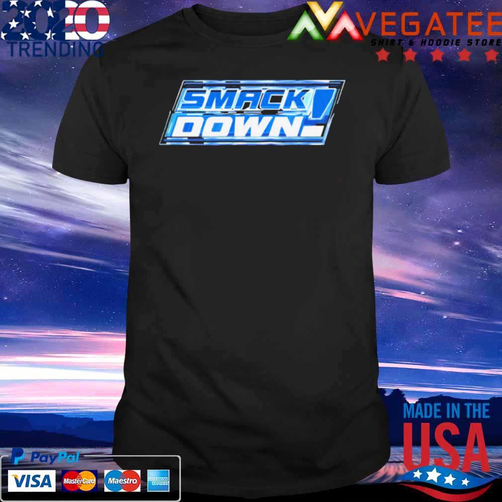 WWE Smackdown Logo shirt