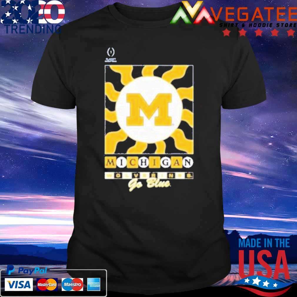 Ncaa Michigan Wolverines Playoff Semifinal Shirt