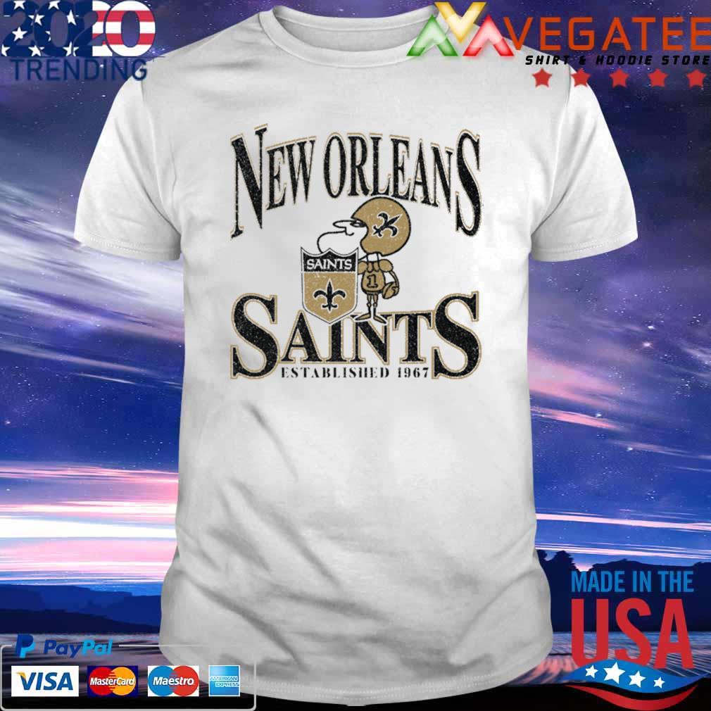 New Orleans Saints Playability Established 1967 Shirt