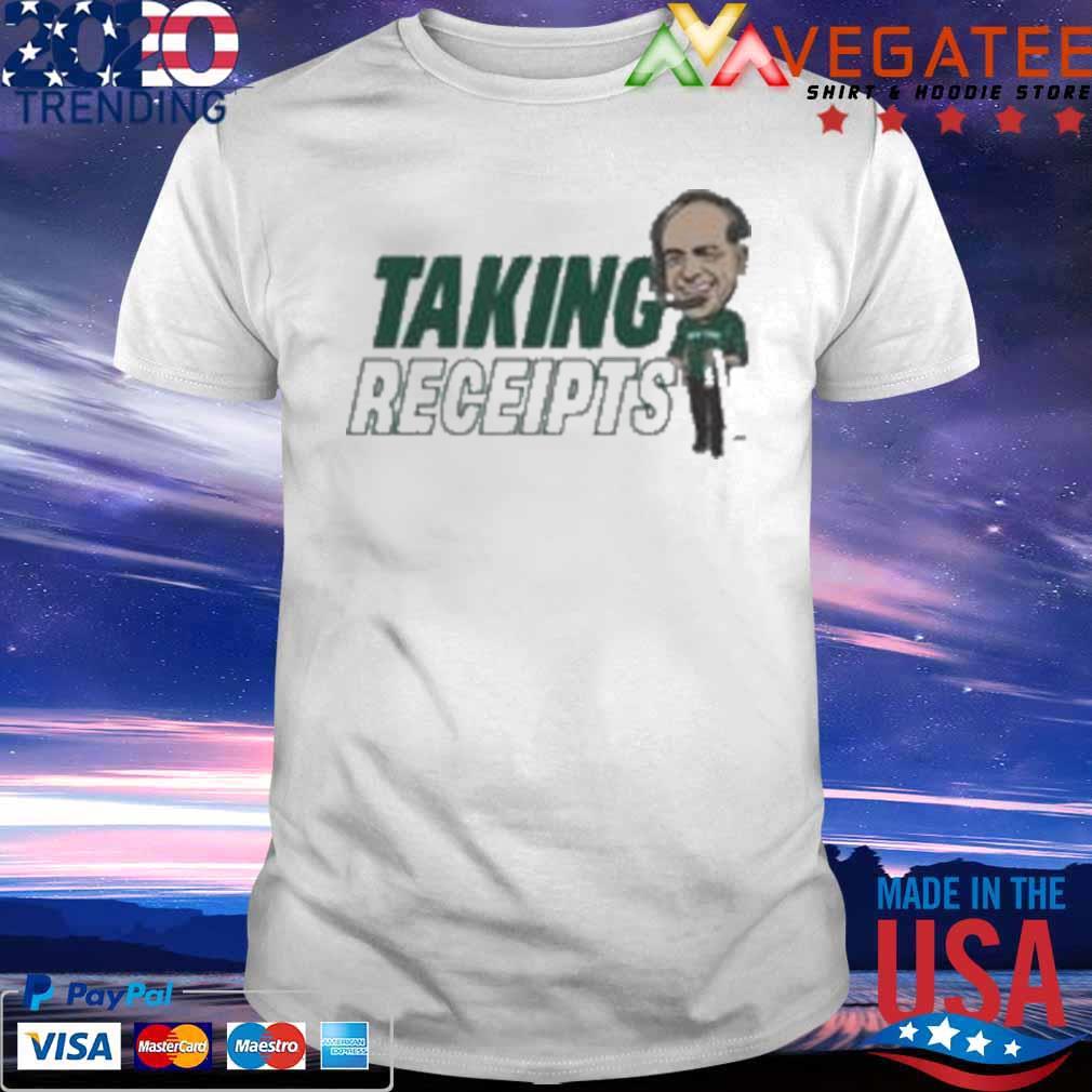 New York Jets Taking Receipts shirt