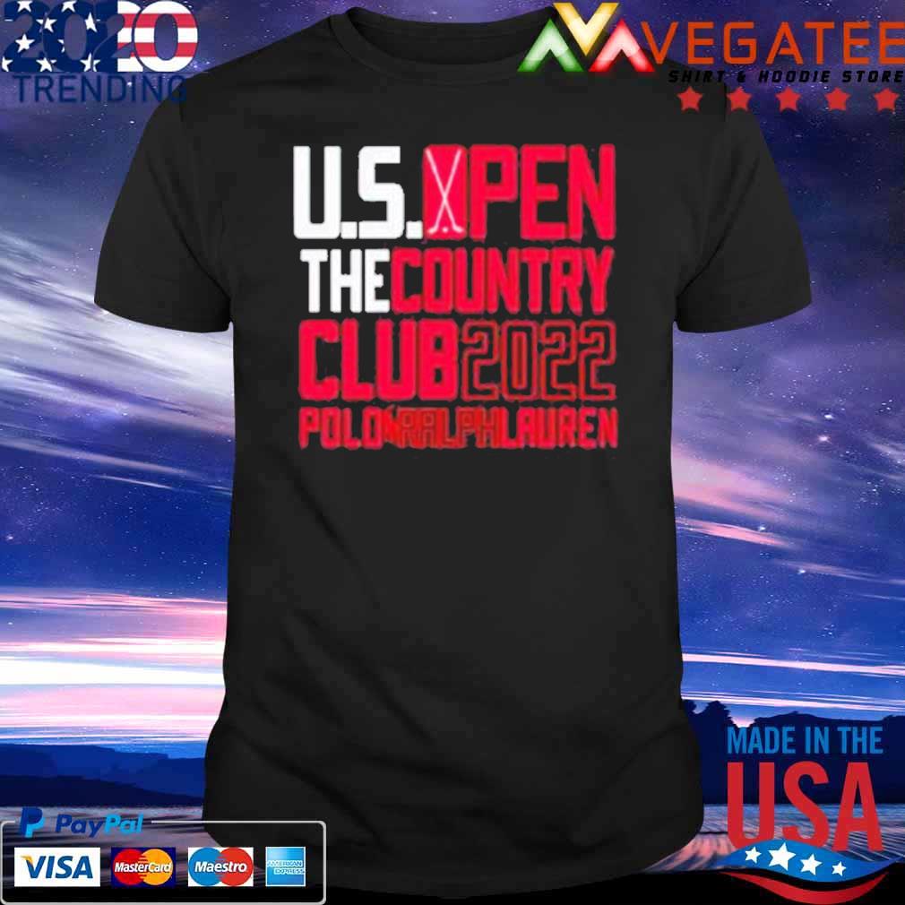 Official 2022 Us Open The Country Polo Ralph Lauren Shirt