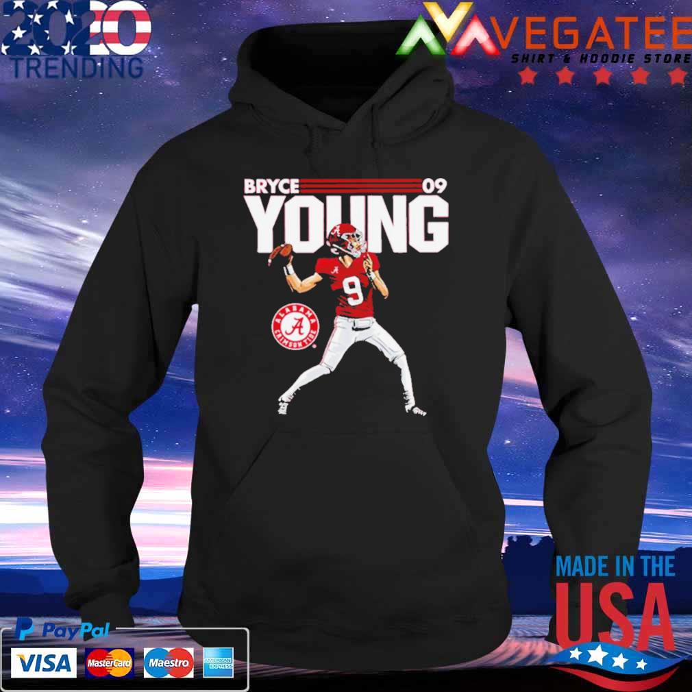 Official Alabama Bryce Young Qb Shirt, hoodie, sweater, long sleeve and ...