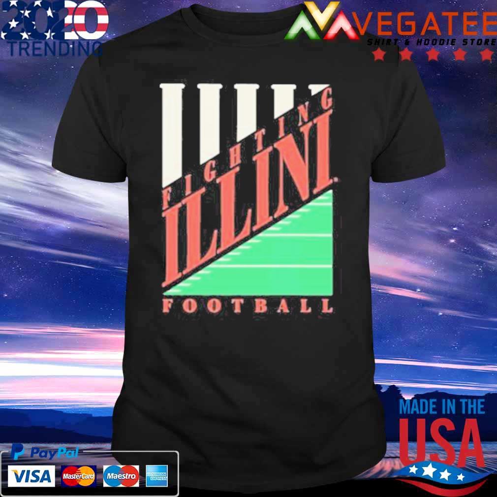 Official Illinois Football Fighting Illini Field T-Shirt