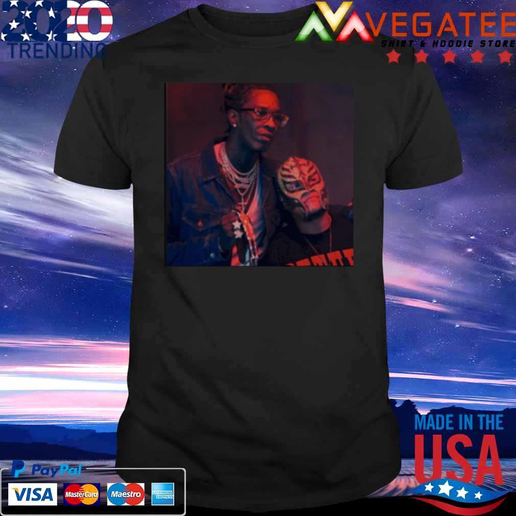 Official Young Thug And Rey Mysterio T-shirt