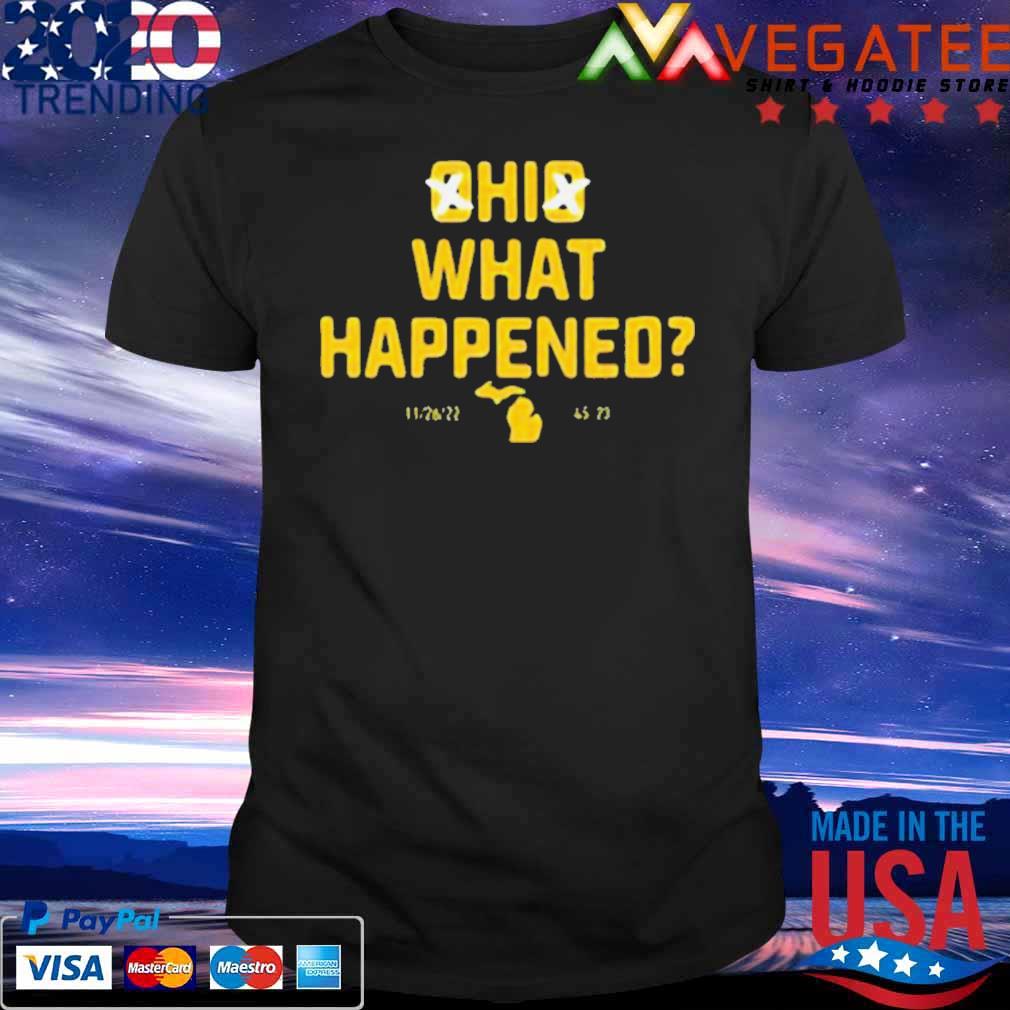 Ohio What Happened 2022 Shirt