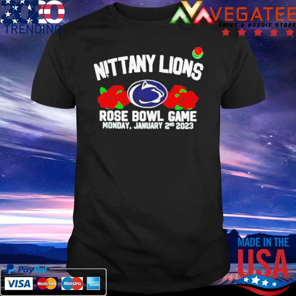 Penn State Nittany Lions Rose Bowl Game 2023 Shirt