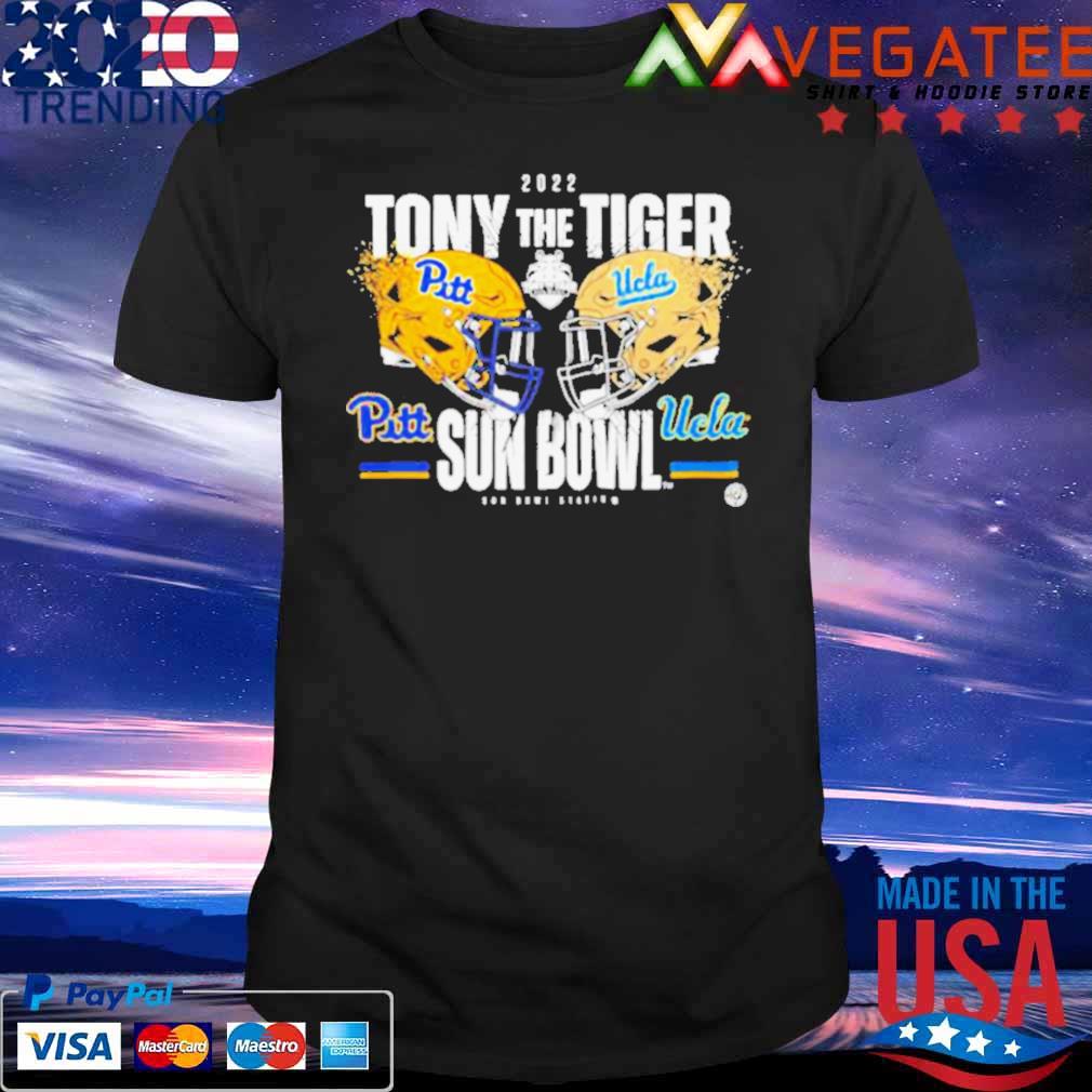 Pitt Vs Ucla 2022 Tony The Tiger Sun Bowl Matchup Shirt