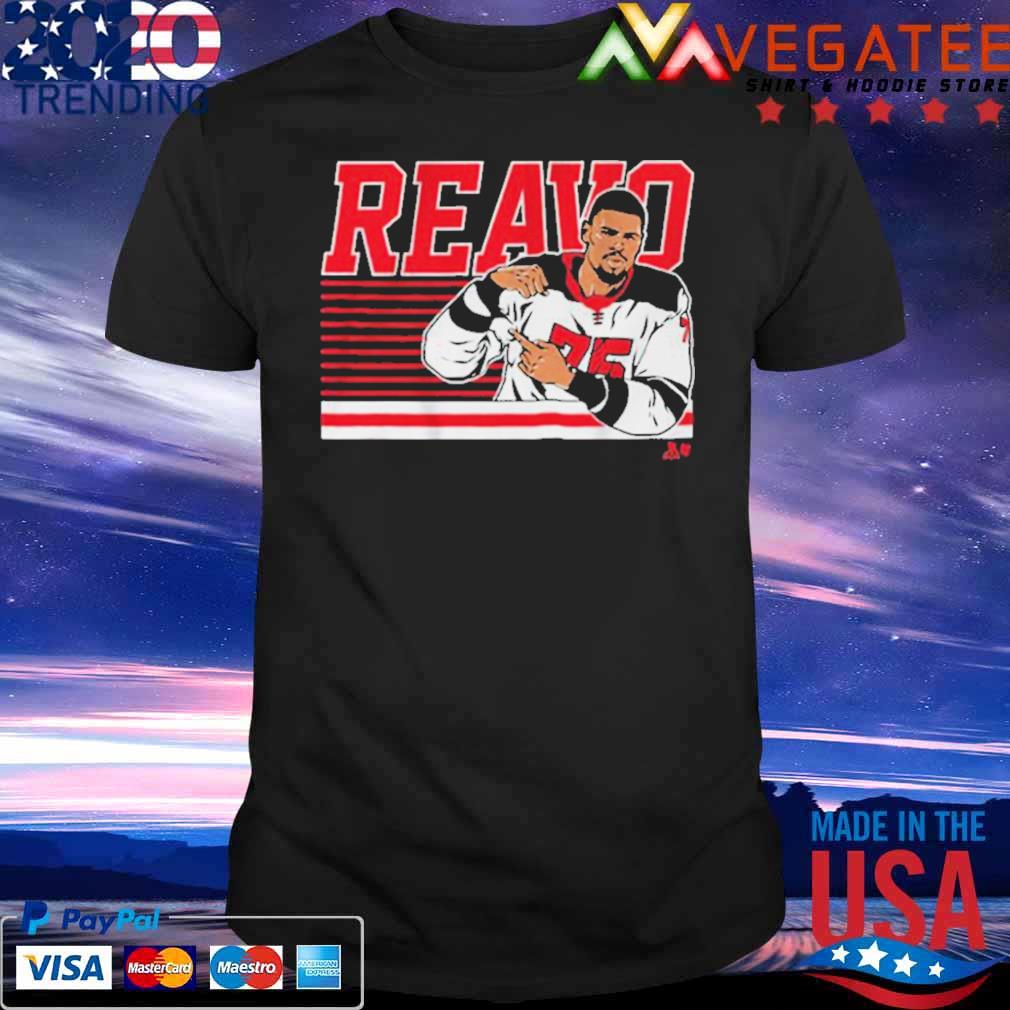 Ryan Reaves Reavo Flex Minnesota Shirt