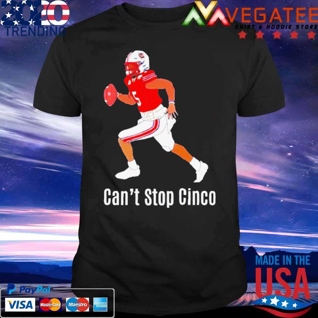Stephon Gilmore can’t stop Cinco shirt